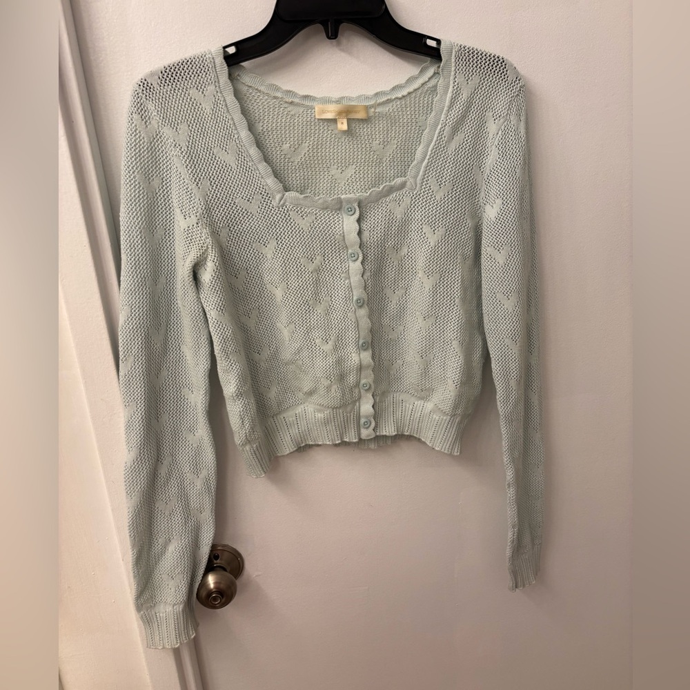 LoveShackFancy Venice Cardigan - Medium
